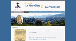 Desktop Screenshot of peraudiere.com